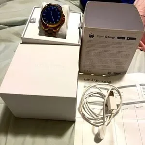 Michael Kors Access Touchscreen Rose Gold Bradshaw Smartwatch MK5004 Amazon.com: for Michael Kors Access Bradshaw Bands, Lamshaw  main image 2